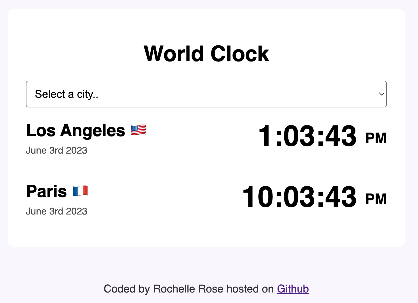 worldclock picture